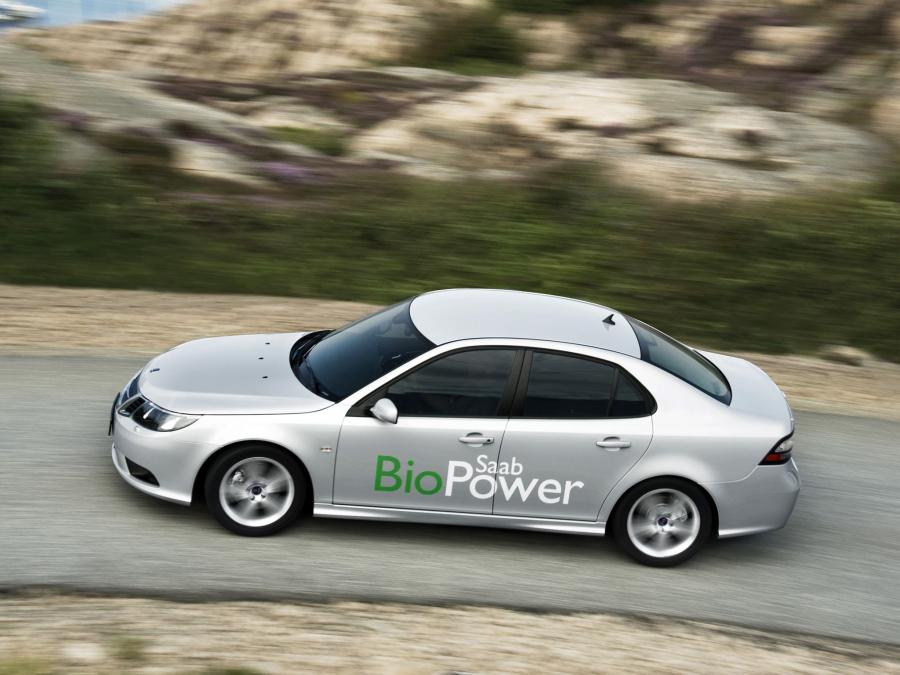  Saab 9-3 BioPower Sport Sedan 2008 года  (фото 6 из 7)